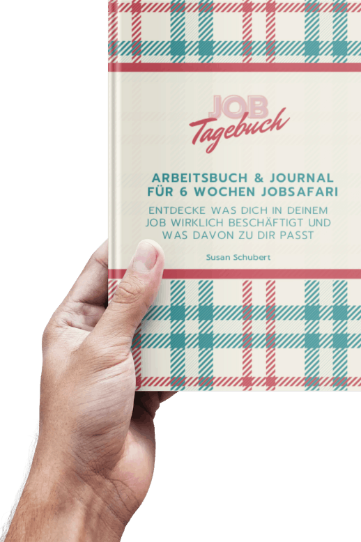 jobsafari kariert Jobtagebuch karo