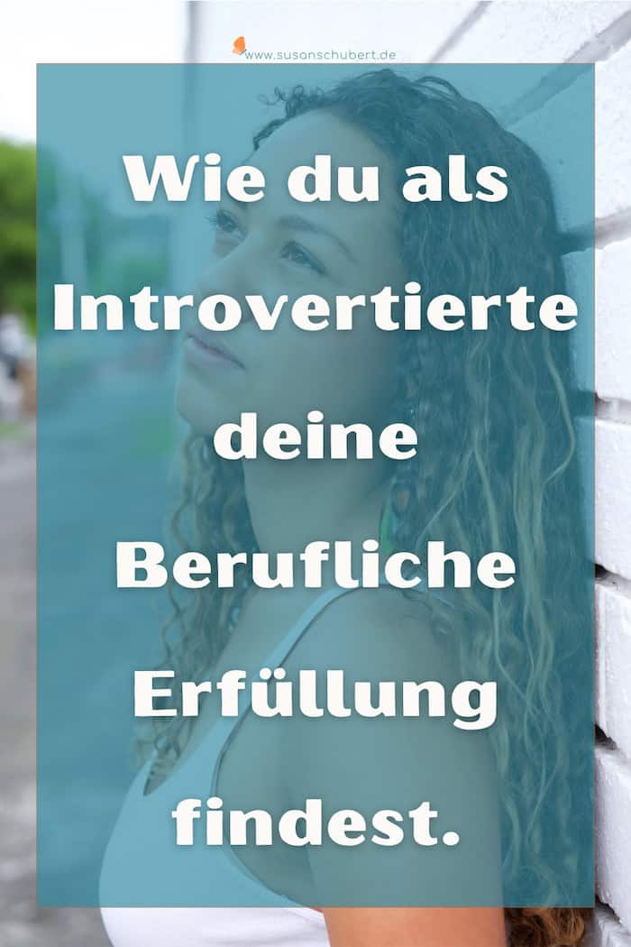 berufliche Erfüllung als introvertierte Person