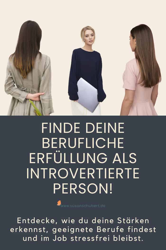 berufliche Erfüllung als introvertierte Person