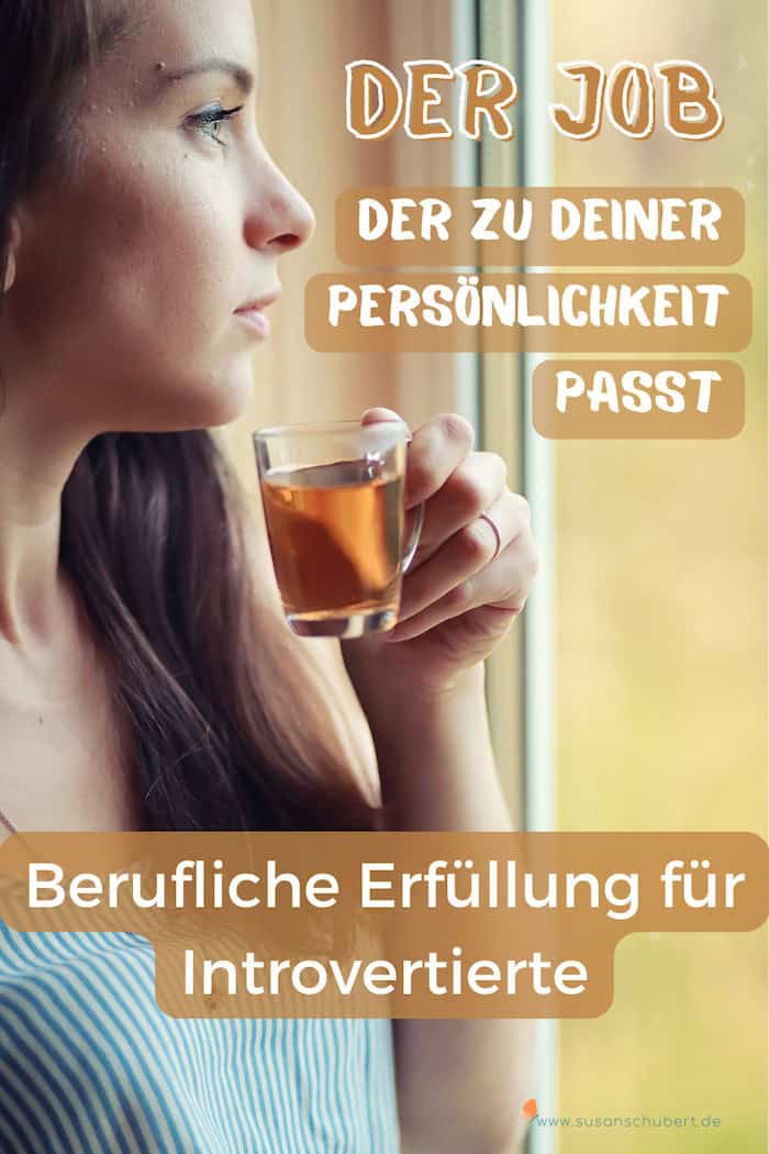 berufliche Erfüllung als introvertierte Person