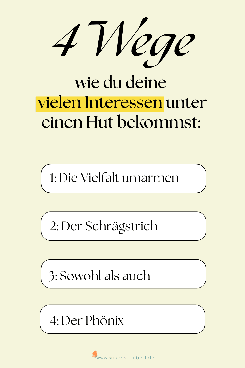 Vielfalter Interessen